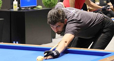 Bilardo şampiyonasında 3. oldu