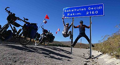 Bisikletle Fransa'dan Erzincan'a yolculuk