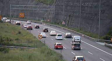 Bolu geçişinde akıcı trafik devam ediyor