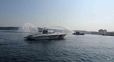 Çanakkale'de Kabotaj Bayramı kutlandı