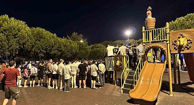 Çocuk parkında silahla yaralanan şahıs hayatını kaybetti