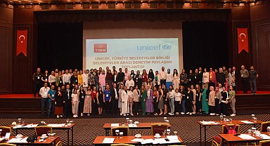 Çocuklar için UNICEF ile ortak çalışma