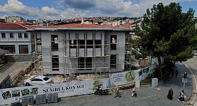 Demir: "Sümbül Konağı çok güzel bir tesis olacak"