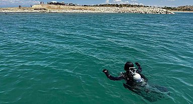Deniz polisi, boğulmalara karşı halkı bilgilendiriyor