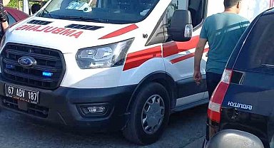 Denizde boğulma tehlikesi geçiren tır şoförü hayatını kaybetti