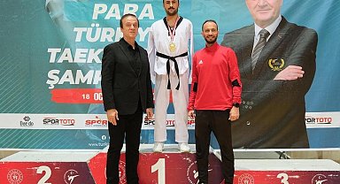 Denizlili şampiyon taekwondocular hazırlıklarını sürdürüyor