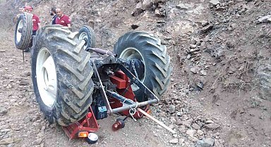 Devrek'te traktör kazası: 1 ölü
