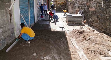 Diyarbakır'da sokaklar yenileniyor