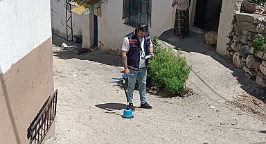 Doğal kaynakların korunması için su kaçaklarını tespit çalışmaları sürüyor