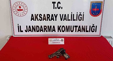 Düğünde havaya ateş açan maganda jandarma ekiplerince yakalandı