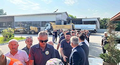 Düzce İl Özel İdaresinde gelenek devam ediyor