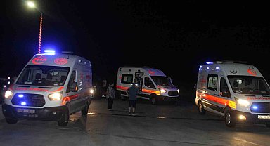 Edirne'de Bulgar ve Türk ailenin olduğu otomobiller çarpıştı: 2'si çocuk 6 yaralı