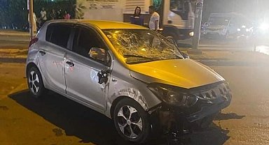 Elazığ'da ehliyetsiz sürücü kaza yaptı: 2 yaralı
