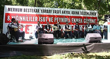 Elazığ'da "8. İsot ve Peynirli Ekmek Festivali"