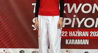 Eslem, Türkiye ikincisi oldu