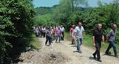 Fındık üreticileri BOTAŞ'a seslendi