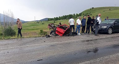 Gümüşhane'nin 9 günlük kaza bilançosu belli oldu