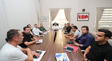Hatay'da enkaz kaldırma çalışmalarındaki son durum değerlendirildi