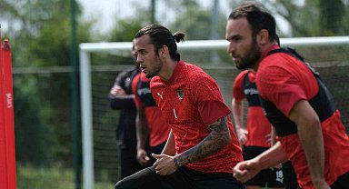 Hatayspor, yeni sezon hazırlıklarını sürdürüyor