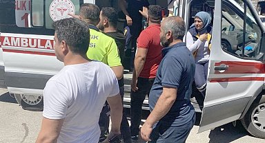 İki grup arasında kavga: 1 yaralı