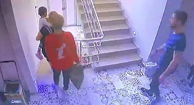 Kaşla göz arasında hırsızlık