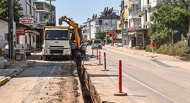Kepez'de 2023 doğal gaz çalışmaları başladı