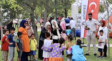 Körfez'de bayram coşkusu dolu dolu yaşandı