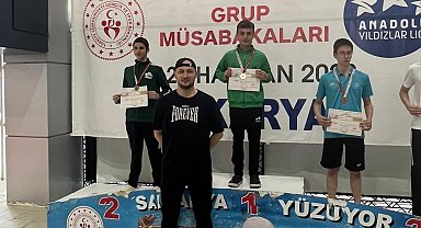 Körfezli gençler Sakarya'dan madalyalarla döndü