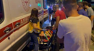 Kuşadası'nda trafik kazası: 2 ağır yaralı
