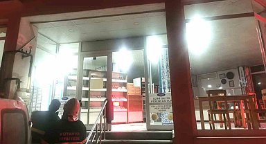 Kütahya'da bir pide fırınında doğalgaz sıkışması sonucu patlama meydana geldi