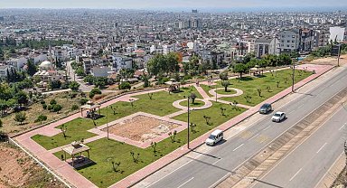 Kütükçü'ye 15 bin metrekare yeşil alan