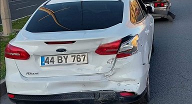 Malatya'da iki ayrı kaza : 4 yaralı
