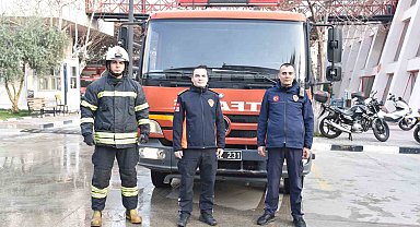 Manisa itfaiyesi 6 ayda 4 bin olaya müdahalede bulundu