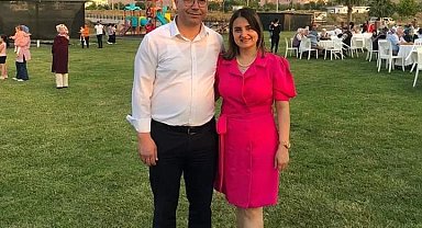 Manisa'da otomobilin çarptığı müdür yardımcısı kurtarılamadı