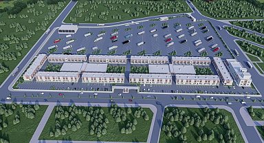 Mersin Büyükşehir Belediyesi lojistik merkezinin yapımına başladı