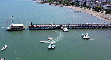 Ordu'da Kabotaj Bayramı kutlandı