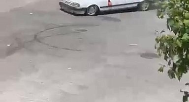 Otomobiliyle drift atan sürücüye 28 bin 500 TL ceza