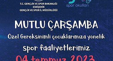 Özel gereksinimli çocuklara yönelik 'Mutlu Çarşamba' projesi başlıyor