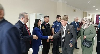 Pazaryeri'nde bayramlaşma programı düzenledi