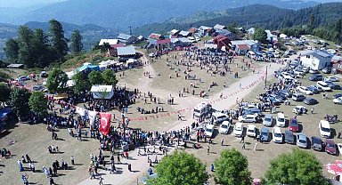 Sakarya'nın en yüksek noktasında asırlık şenlik