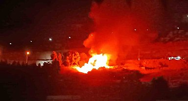 Şanlıurfa'da korkutan yangın