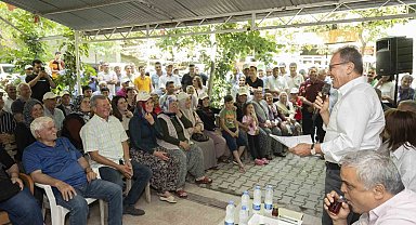 Seçer: "Mersin'i, Mersinlileri ve ülkemizi seviyoruz"