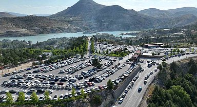 Selçuklu'nun sembol mekanları ziyaretçi akınına uğradı