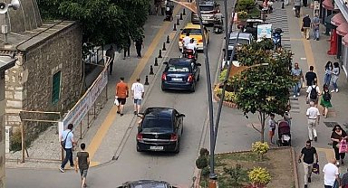 Sinop'a Kurban Bayramı'nda 98 bin 212 araç girişi