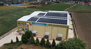 Soğuk hava deposu GES ile ihtiyacının fazlasını karşıladı