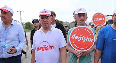 Tanju Özcan: "Tam Faik Öztrak'a yakışan çapsız açıklamalar olmuş"
