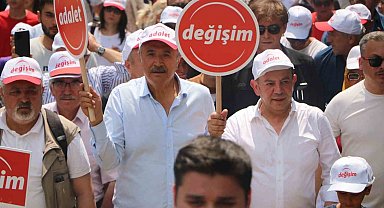 Tanju Özcan yürüyüşe başladı: "Çoban ateşini yaktık"