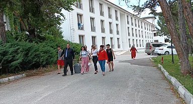 Tatilcilerin tercihi Kütahya Ilıca Kaplıcaları oldu