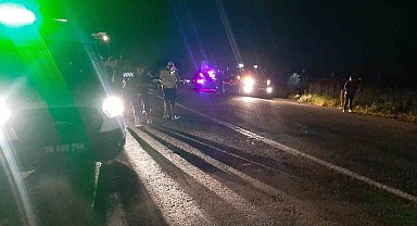 Tekirdağ'da bariyerlere çarpan motosikletli hayatını kaybetti