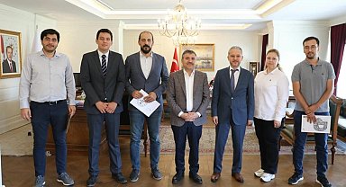 Vali Atay'dan başarı belgesi